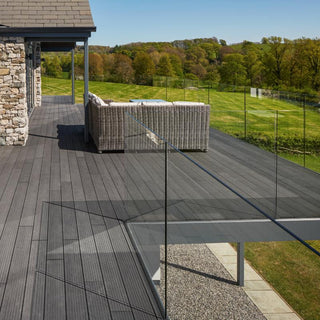 Composite Decking Residential Outdoor Installation
