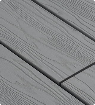 Light Grey Composite Decking & Cladding
