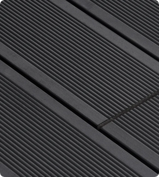 Dark Grey Composite Decking & Cladding