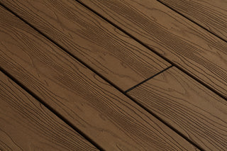 Endura Wood Grain Decking Hazel