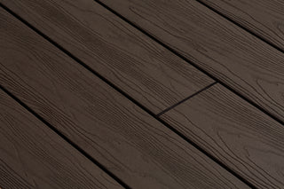 Endura Wood Grain Decking Walnut