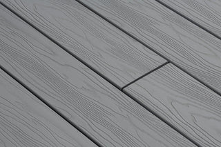 Endura Wood Grain Decking Glacier