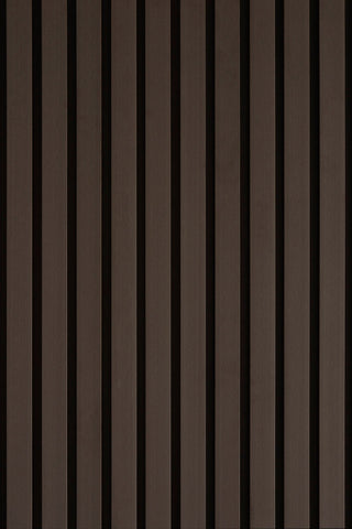 Trekker Slatted Cladding Sanded (Walnut)