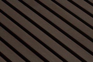 Trekker Slatted Cladding Sanded (Walnut)