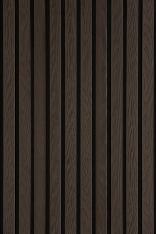 Trekker Slatted Cladding Woodgrain (Walnut)