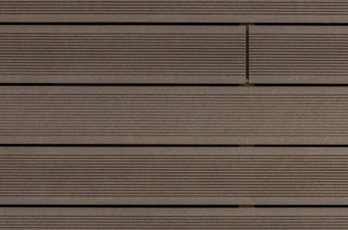 Natura Grooved Standard Width Decking (Mocha)