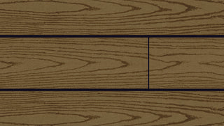 Trekker Cladding Wood Grain (Earth)