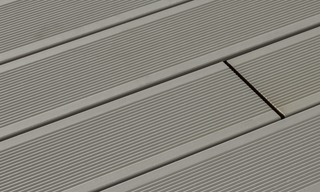 Endura Grooved Decking Glacier