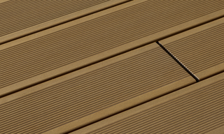 Endura Grooved Decking Hazel