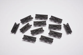 Nylon Decking Clips For Wood Grain, Fluted and Grooved Decking