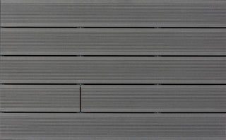 Grooved Narrow Width Decking (Vulcan)