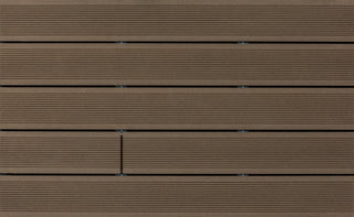 Grooved Narrow Width Decking (Bronze)