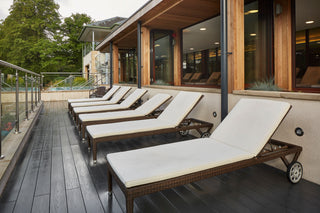 Trekker Decking Installation At Armathwaite Hotel