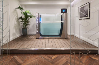 Luxury Composite Decking By Trekker Installed At Grantley Hall