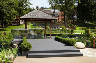 Composite Decking Outdoor Installation at Rickmansworth