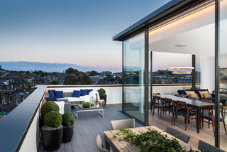 Trekker Luxury Decking Installed At The Maple Building