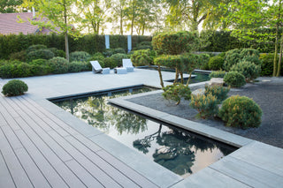 Trekker Composite Decking Installed At Marianne Mejerus Garden