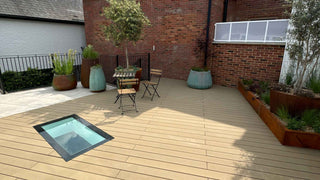 outdoor decking