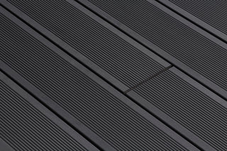 Endura Grooved Decking Charcoal