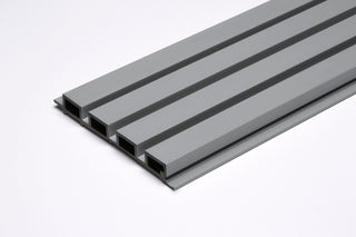 Trekker Slatted Cladding Sanded (Glacier)