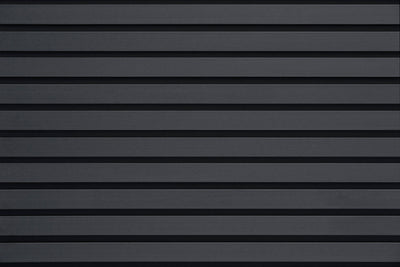 Trekker Slatted Cladding Sanded (Charcoal)
