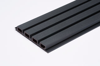 Trekker Slatted Cladding Sanded (Charcoal)