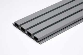 Trekker Slatted Cladding Woodgrain (Glacier)