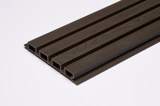 Trekker Slatted Cladding Woodgrain (Walnut)