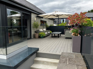 outdoor decking