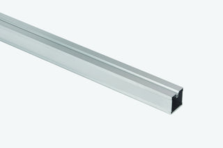 Trekker Aluminium Rail for screw ﬁx clips (50mm x 3200mm)