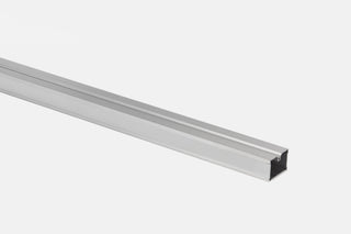 Low Profile Trekker Aluminium Rail for screw ﬁx clips (22mm x 3600mm)