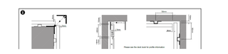 Stop Window Trims Installation Diagram