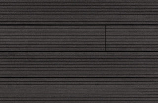 Trekker Anthracite Grooved Standard Width Deck Board