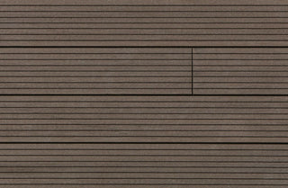 Trekker Standard Width Fluted Chocolate Deck Board